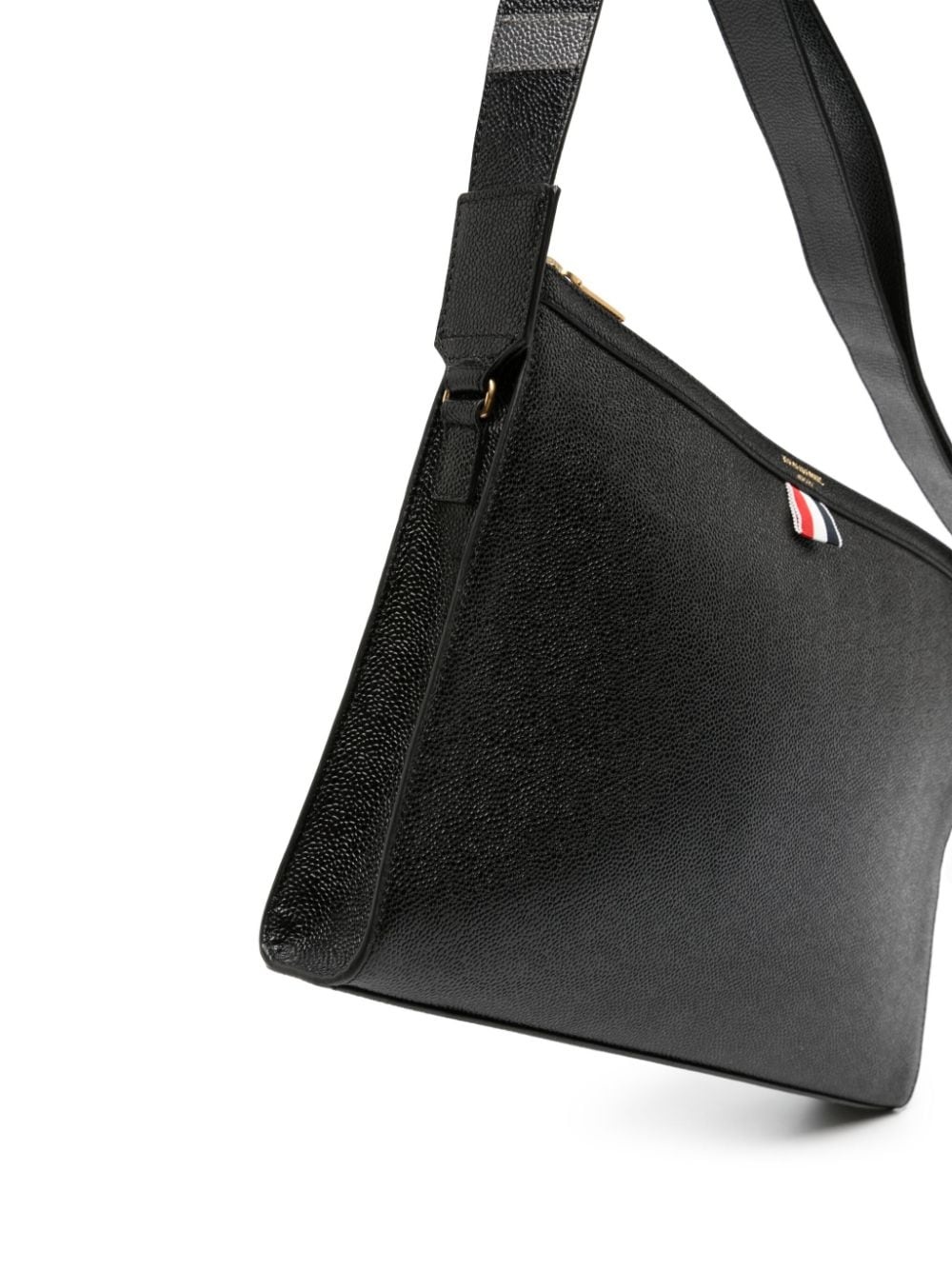 4-Bar leather crossbody bag - 3