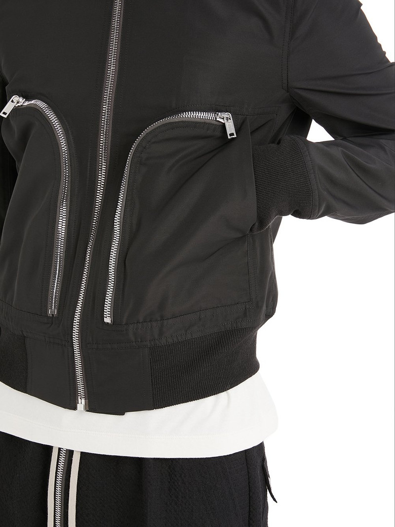 Rick Owens Bauhaus Flight Jacket 6