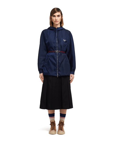 Prada Nylon gabardine blouson jacket outlook