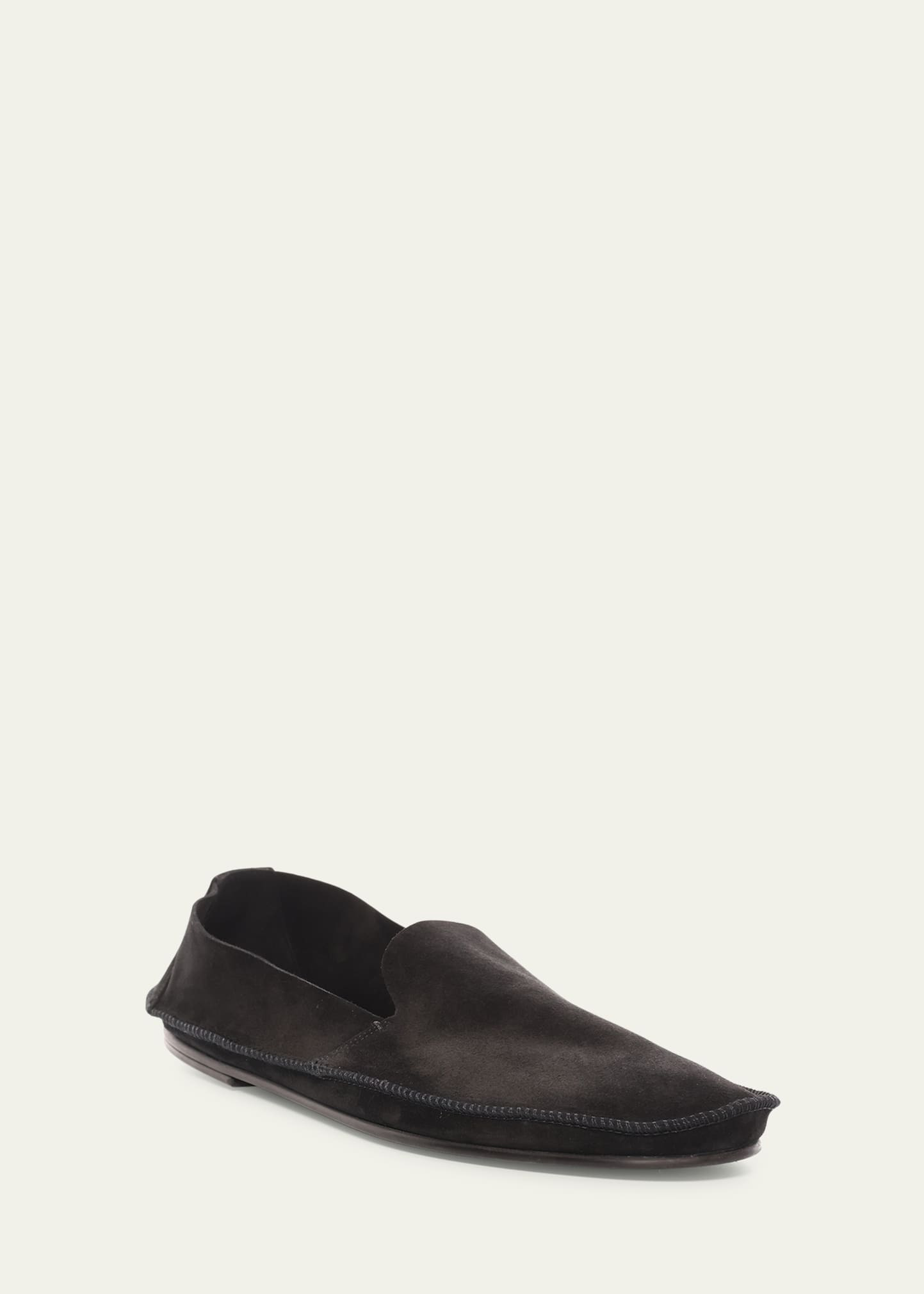 Men's Tyler Suede Moc-Toe Loafers - 2