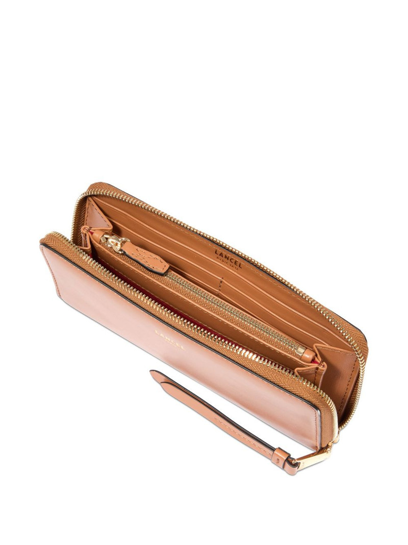 zip-around leather wallet 4