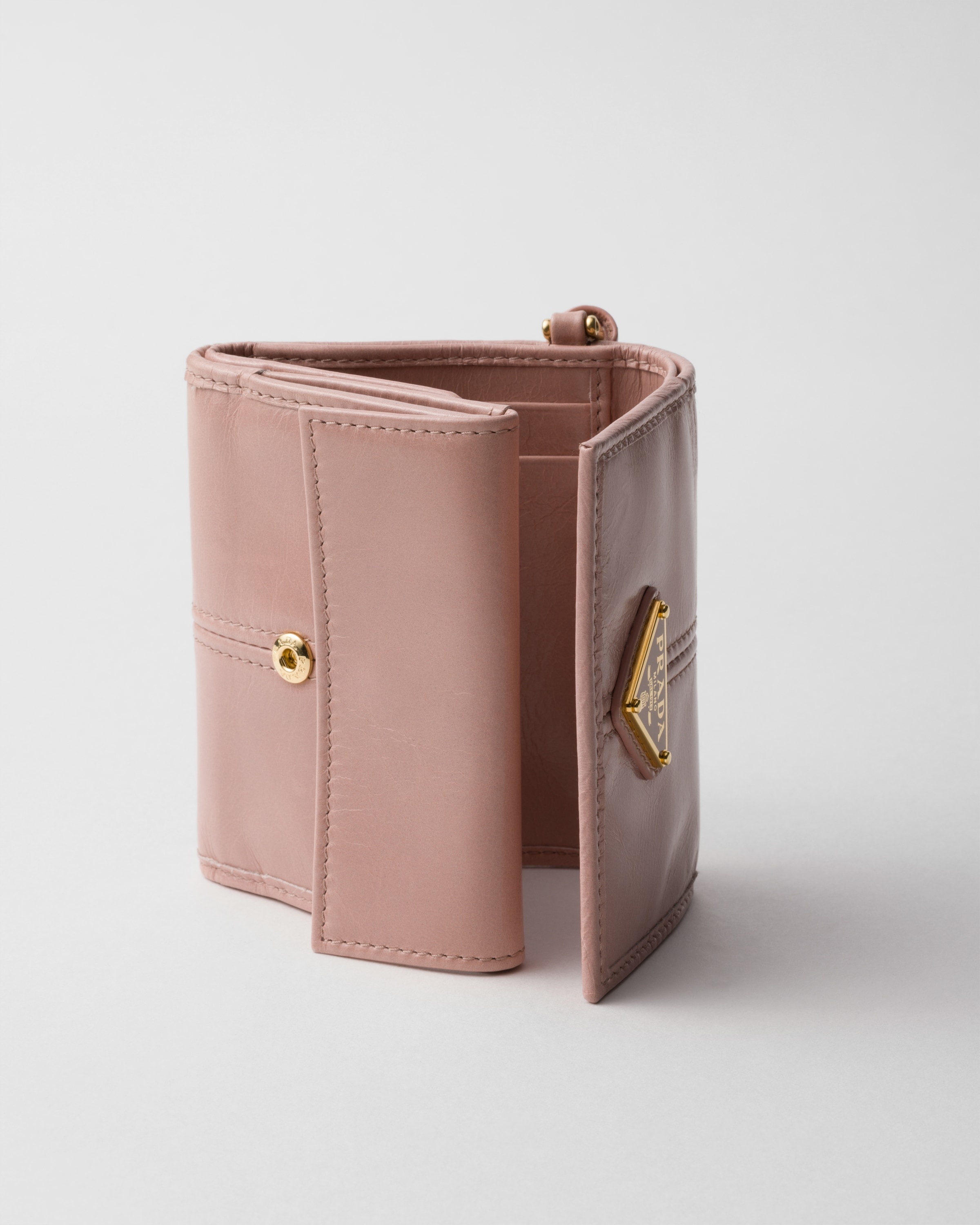Small leather wallet - 4