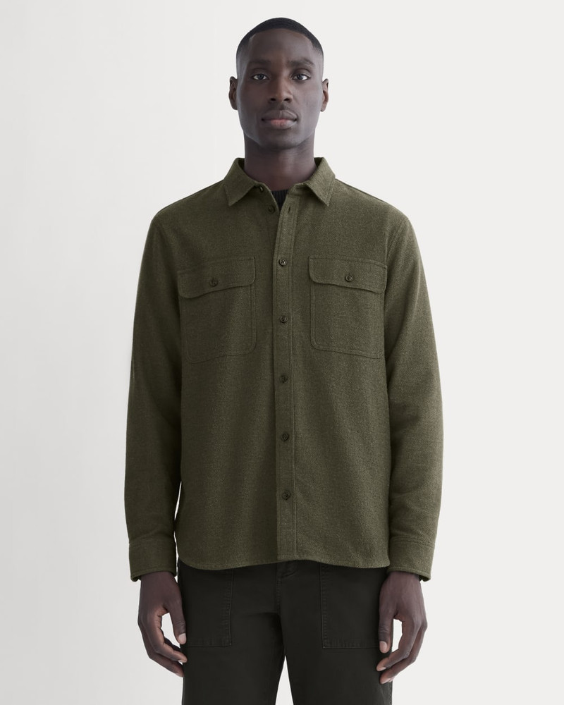 EVERLANE THE HEAVYWEIGHT OVERSHIRT outlook