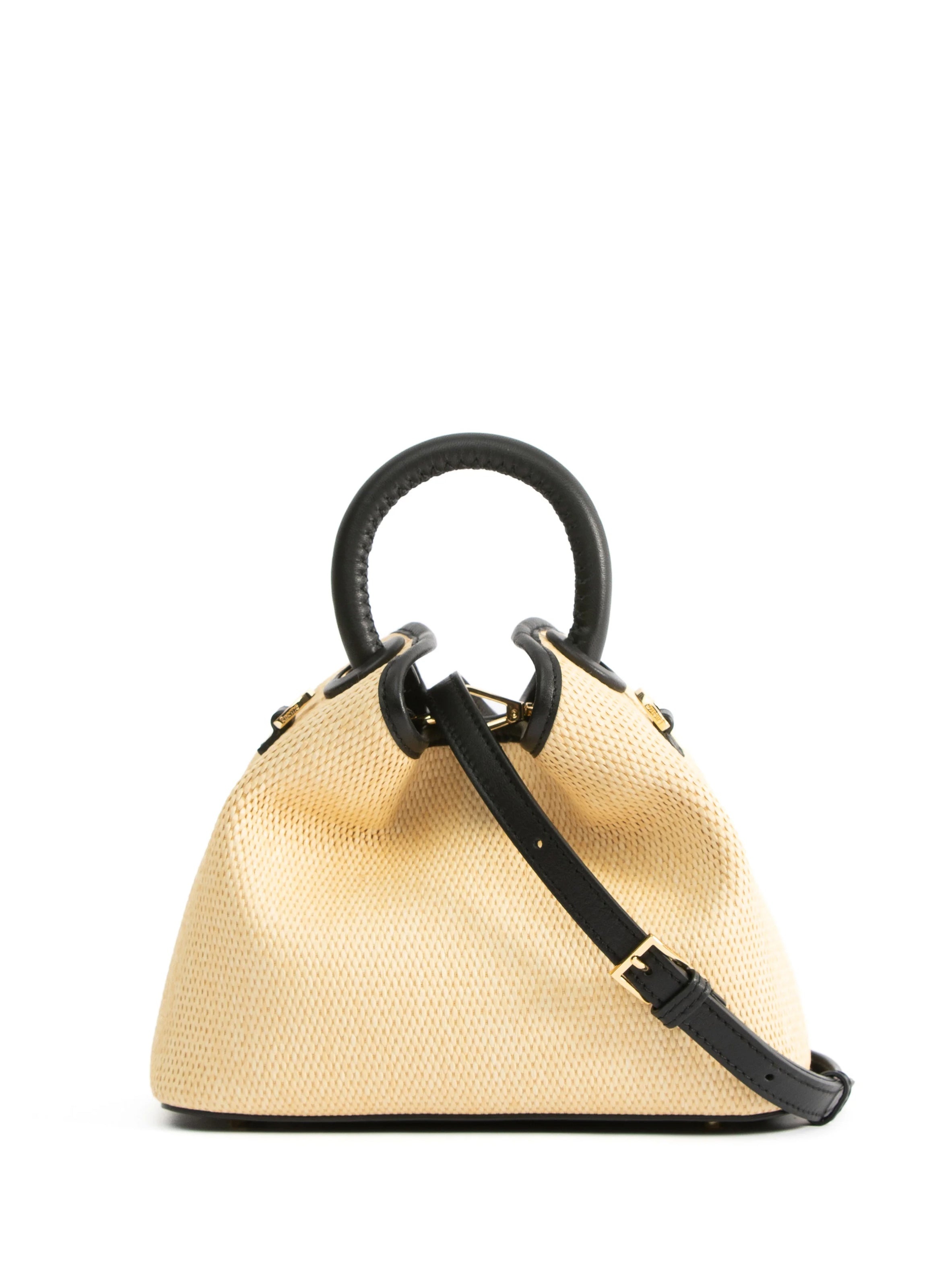Baozi Raffia Natural/Black/Pre order delivery 3 weeks - 4