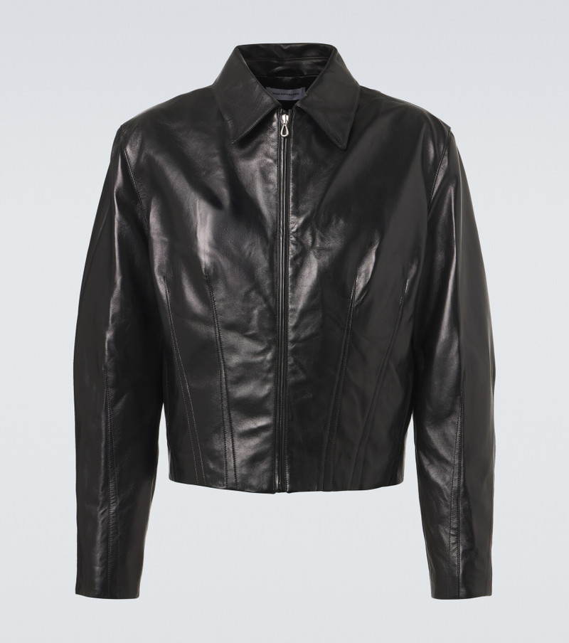 Lur leather jacket 1