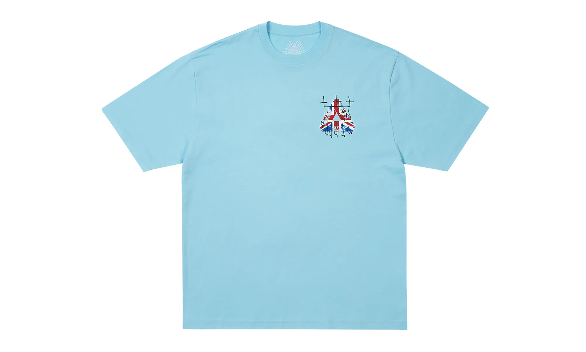 King Tri T-Shirt "Skyline Blue" p0126 - 1