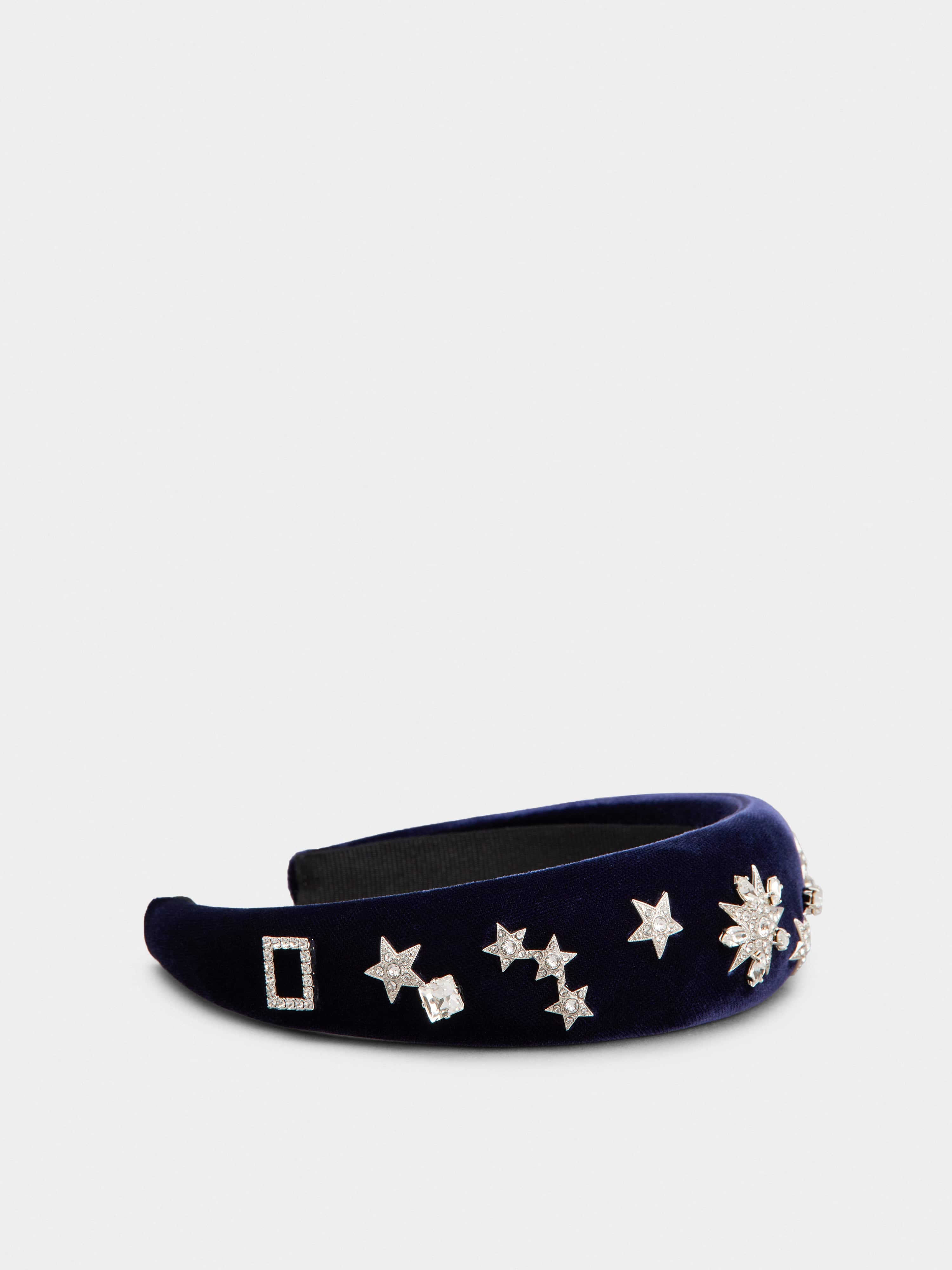 Constellation Hair Band in Velvet - 4