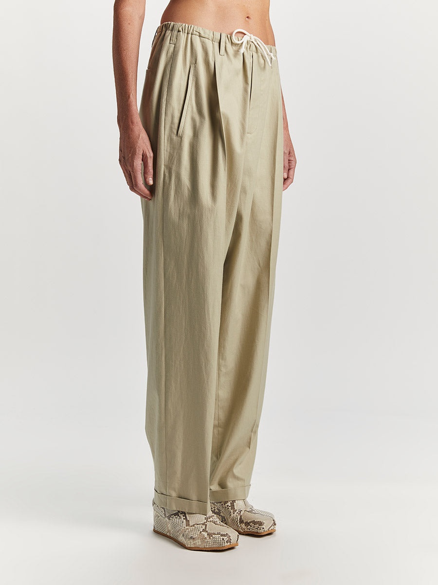People's Pants Santa Rosalia Beige - 3