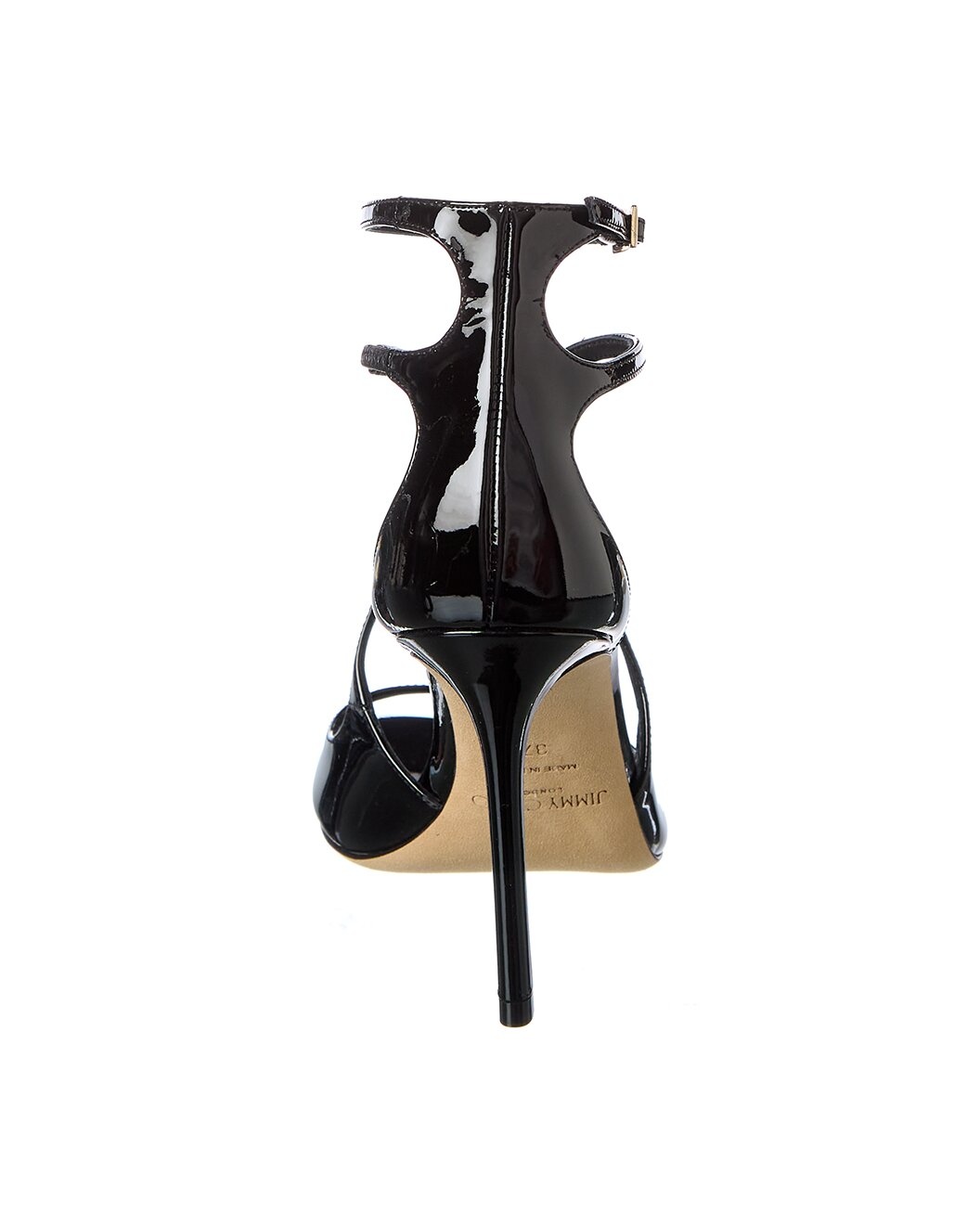 Jimmy Choo Azia 95 Patent Sandal - 3