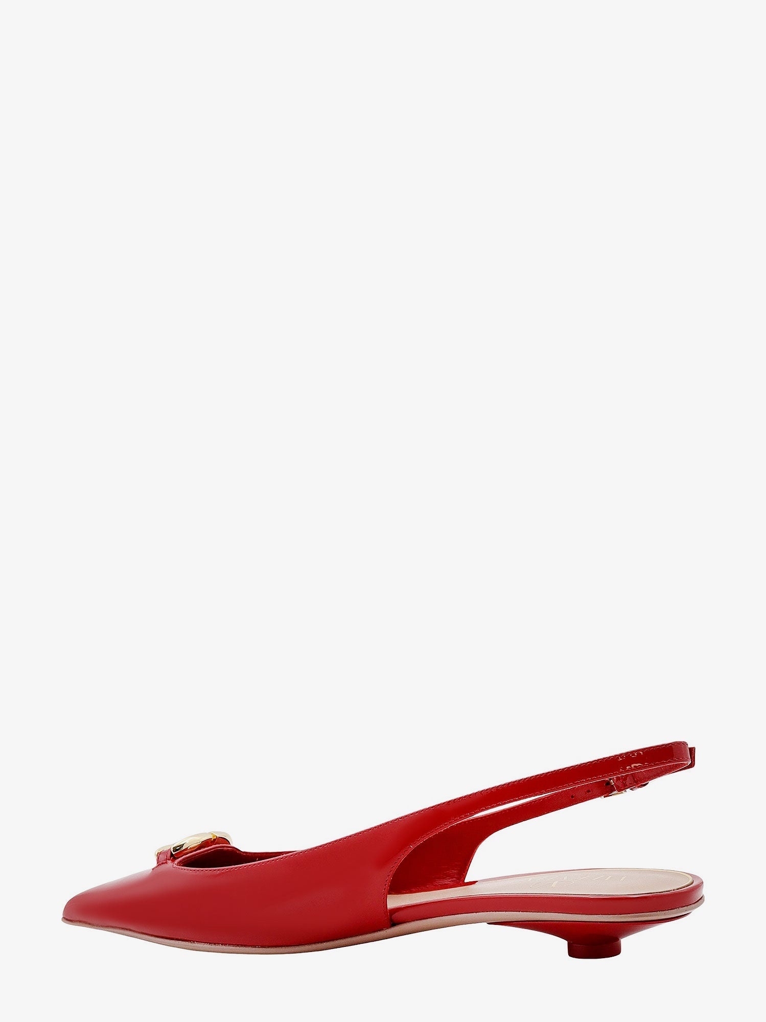 Valentino Garavani Woman Slingback Woman Red Ballerinas - 3