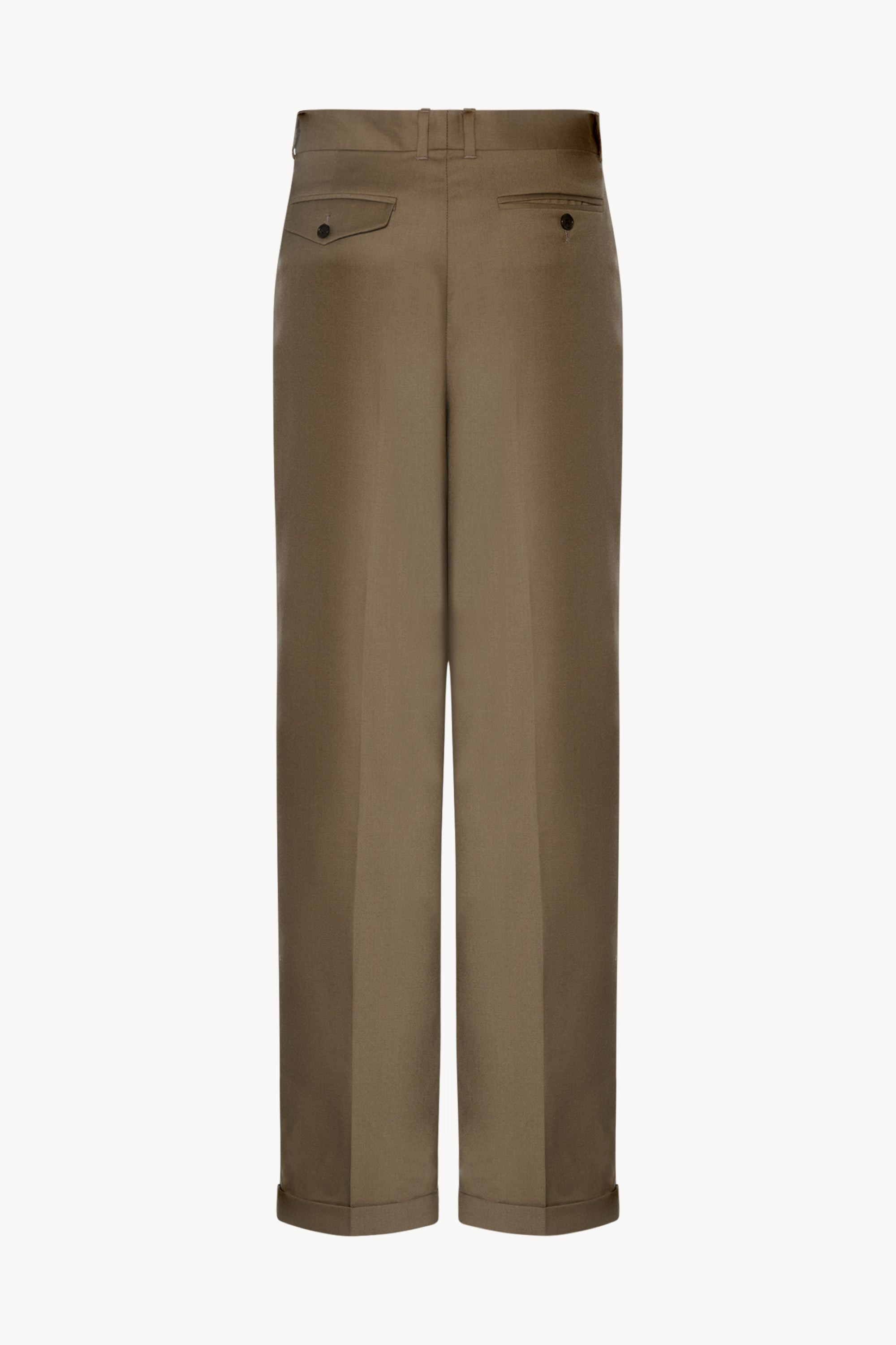 Sorina Pant in Virgin Wool - 2