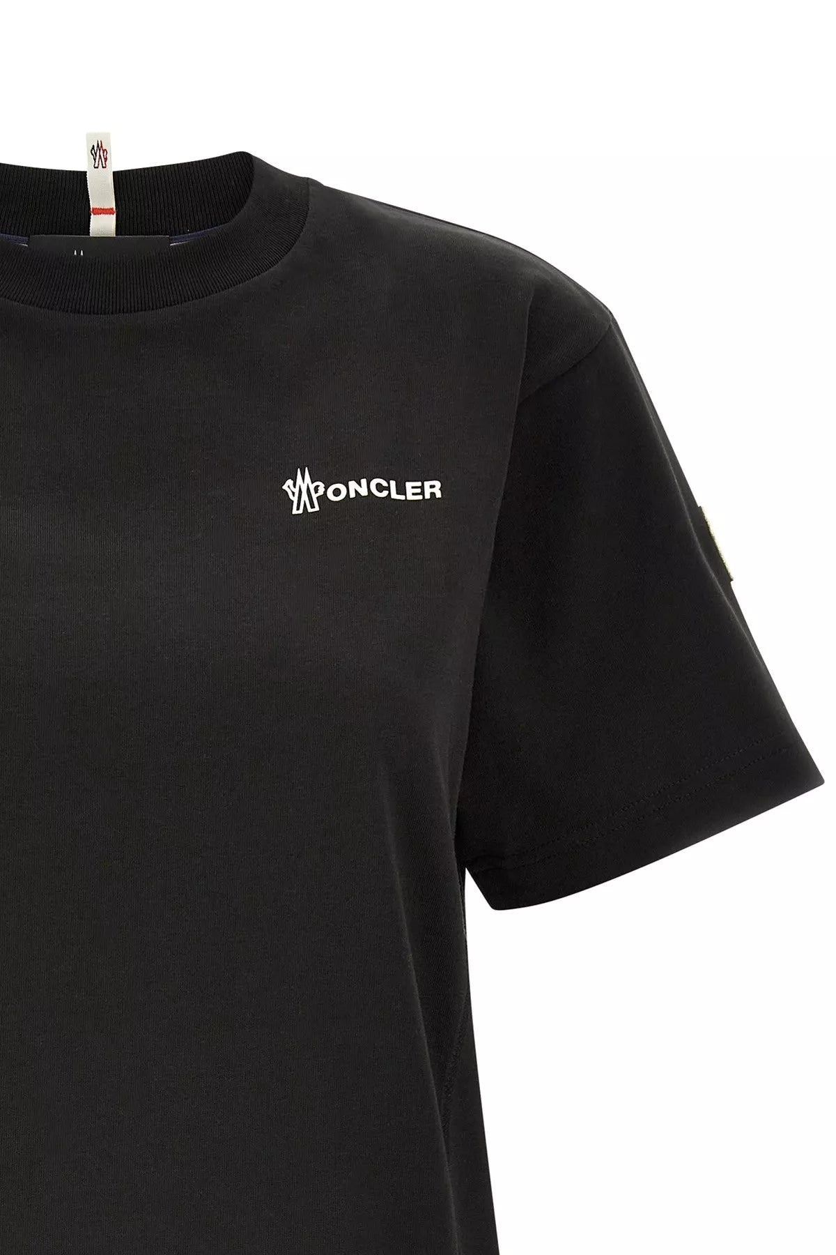 Moncler Grenoble Women Embossed Logo T-Shirt - 4