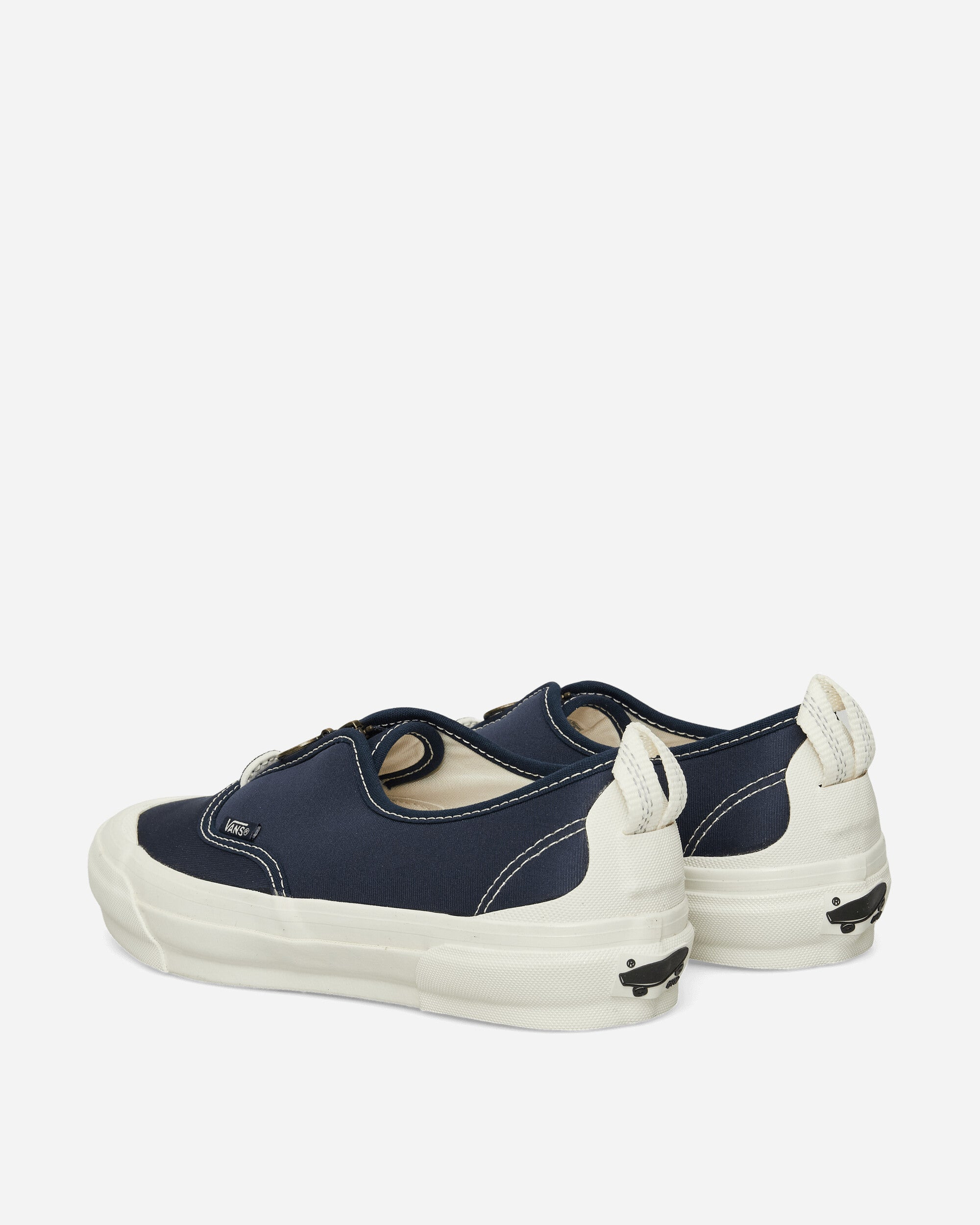 Authentic Zip Vibram Sneakers Dress Blues - 4