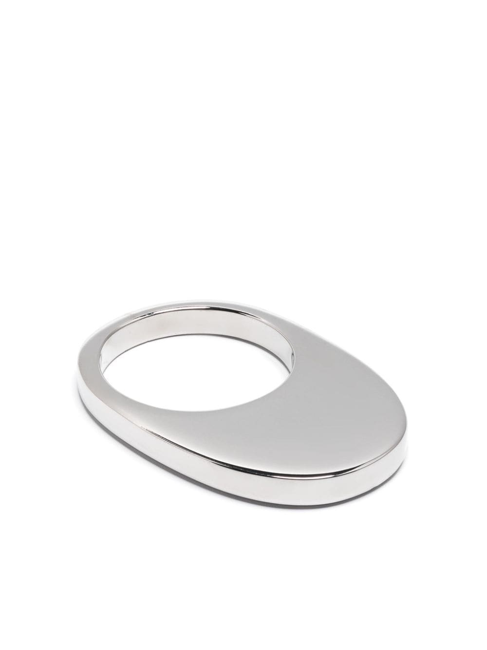 Swipe polished ring - 1