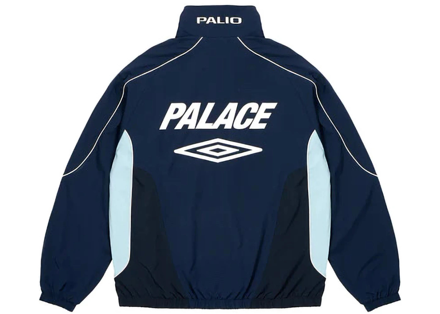 Palace x Umbro Training Track Jacket Navy - 2
