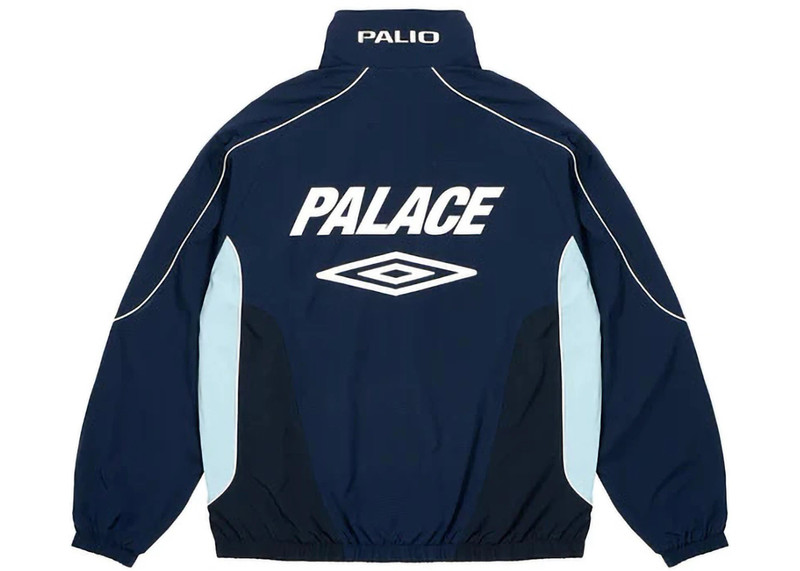 PALACE Palace x Umbro Training Track Jacket Navy outlook