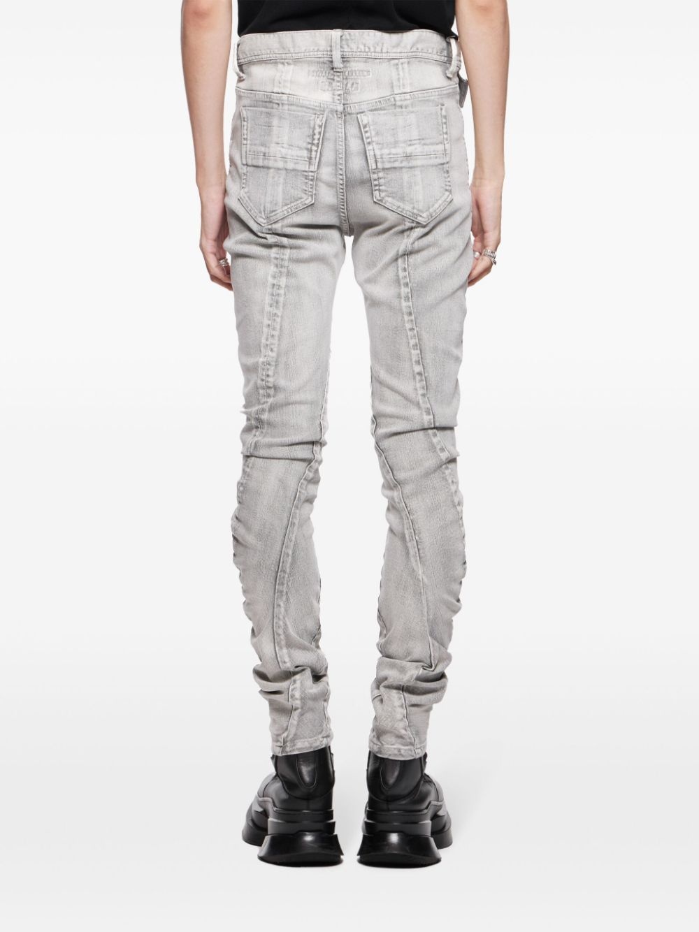 tapered jeans - 5