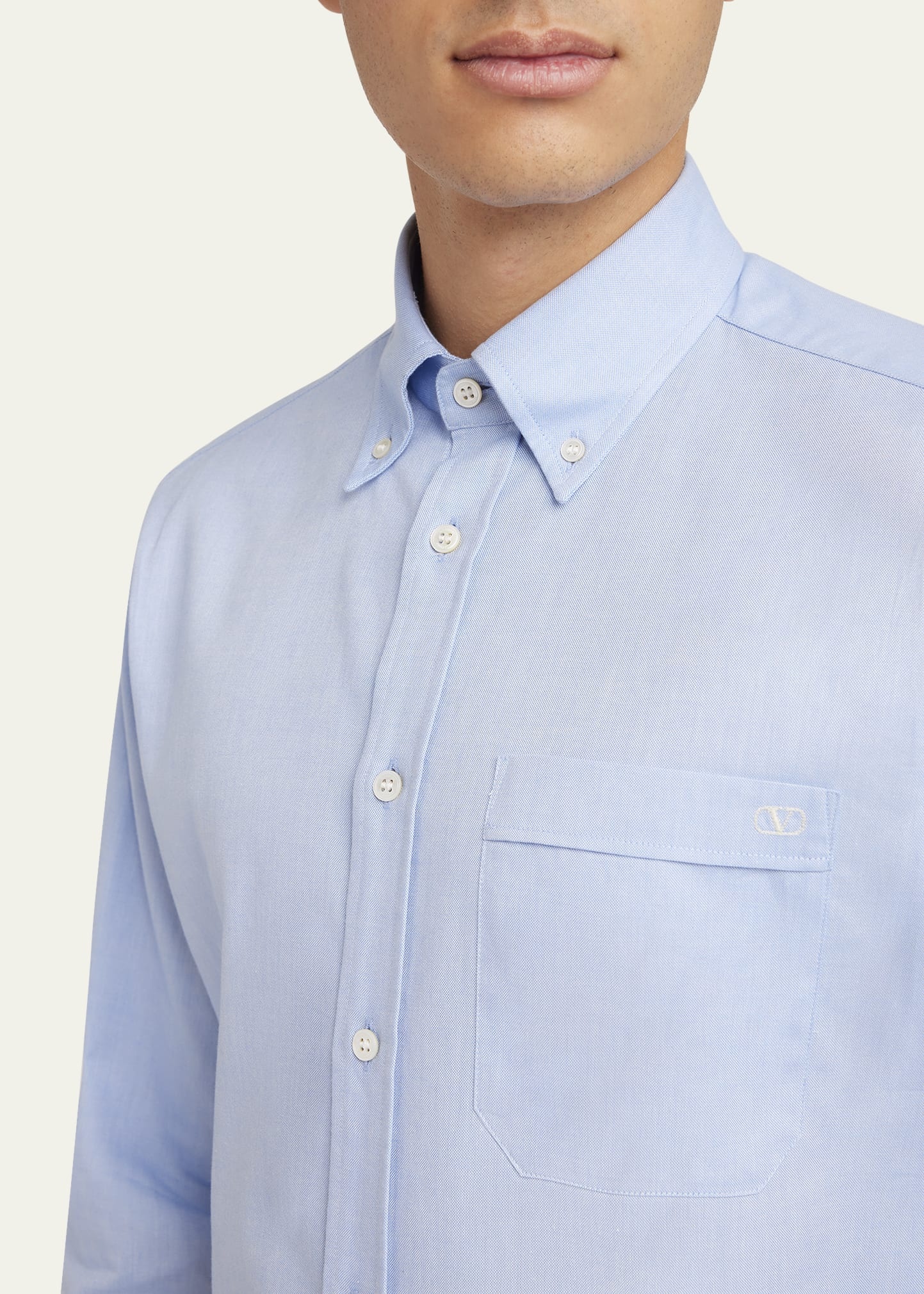 Men's VLogo Oxford Sport Shirt - 5
