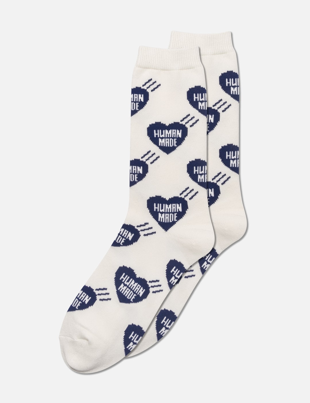 HEART PATTERN SOCKS - 1