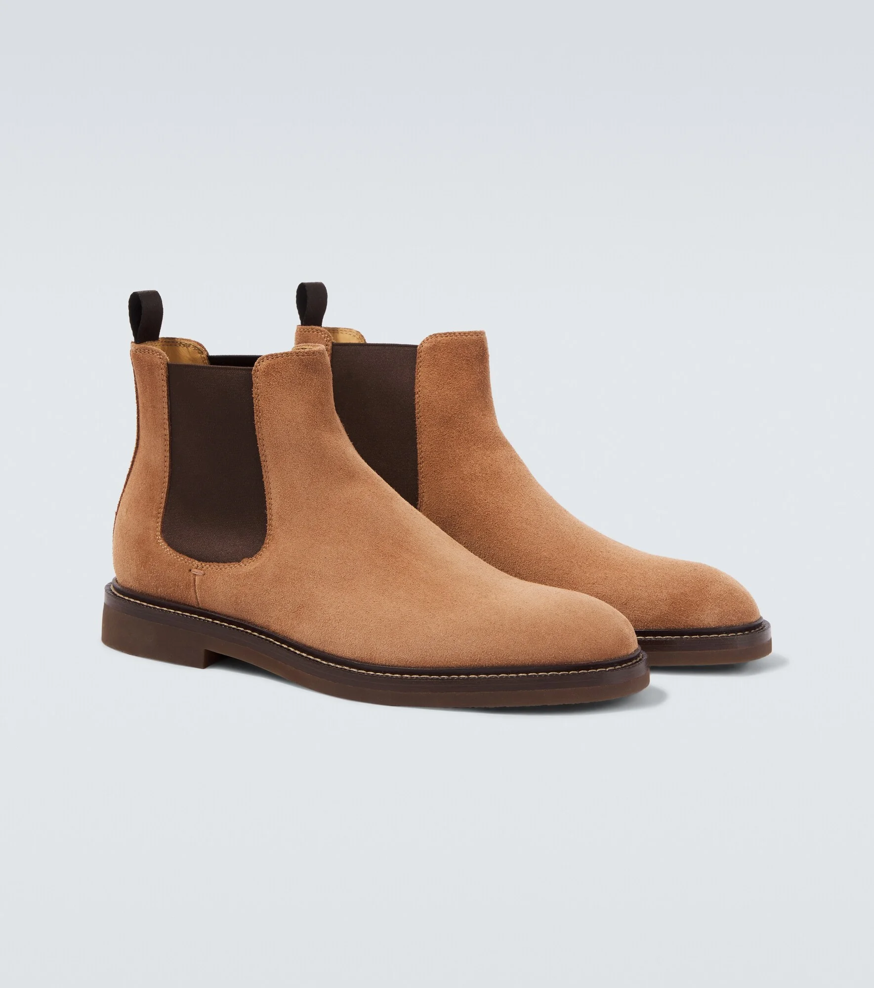 Suede Chelsea boots - 1