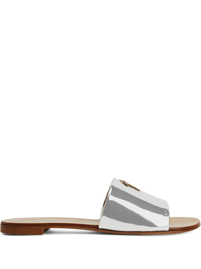 Shirley metallic sandals 1
