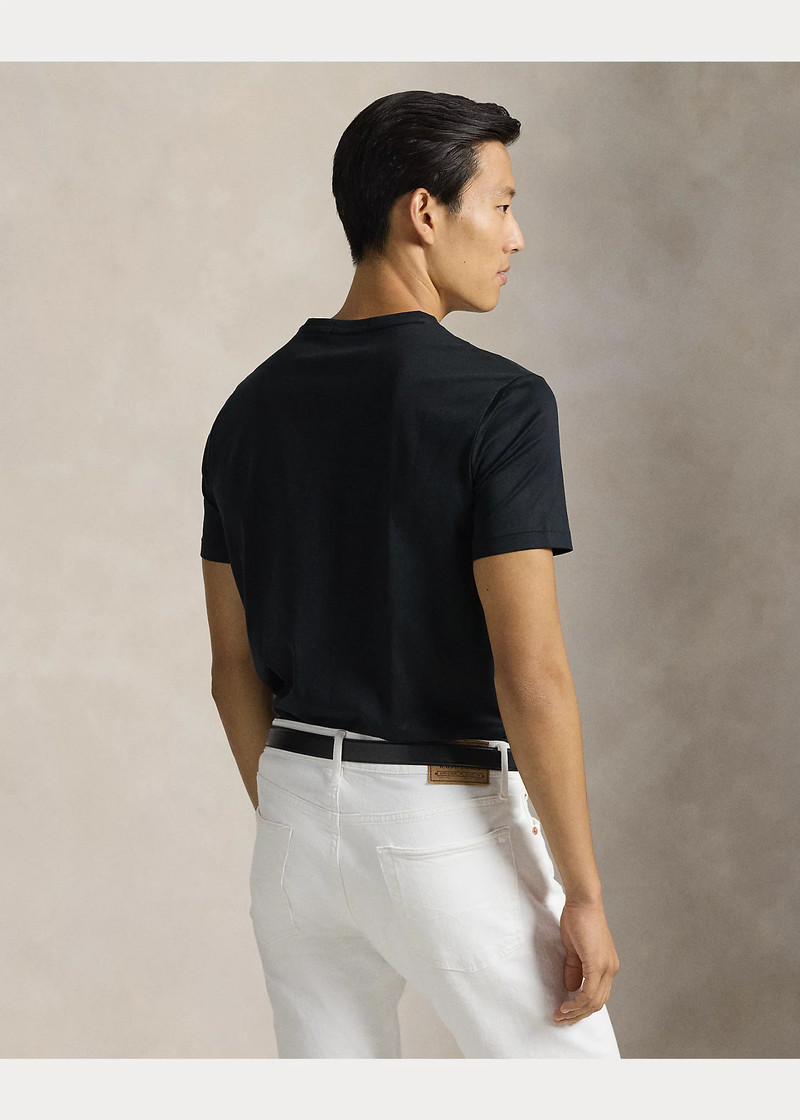 Standard Fit Lisle T-Shirt 4