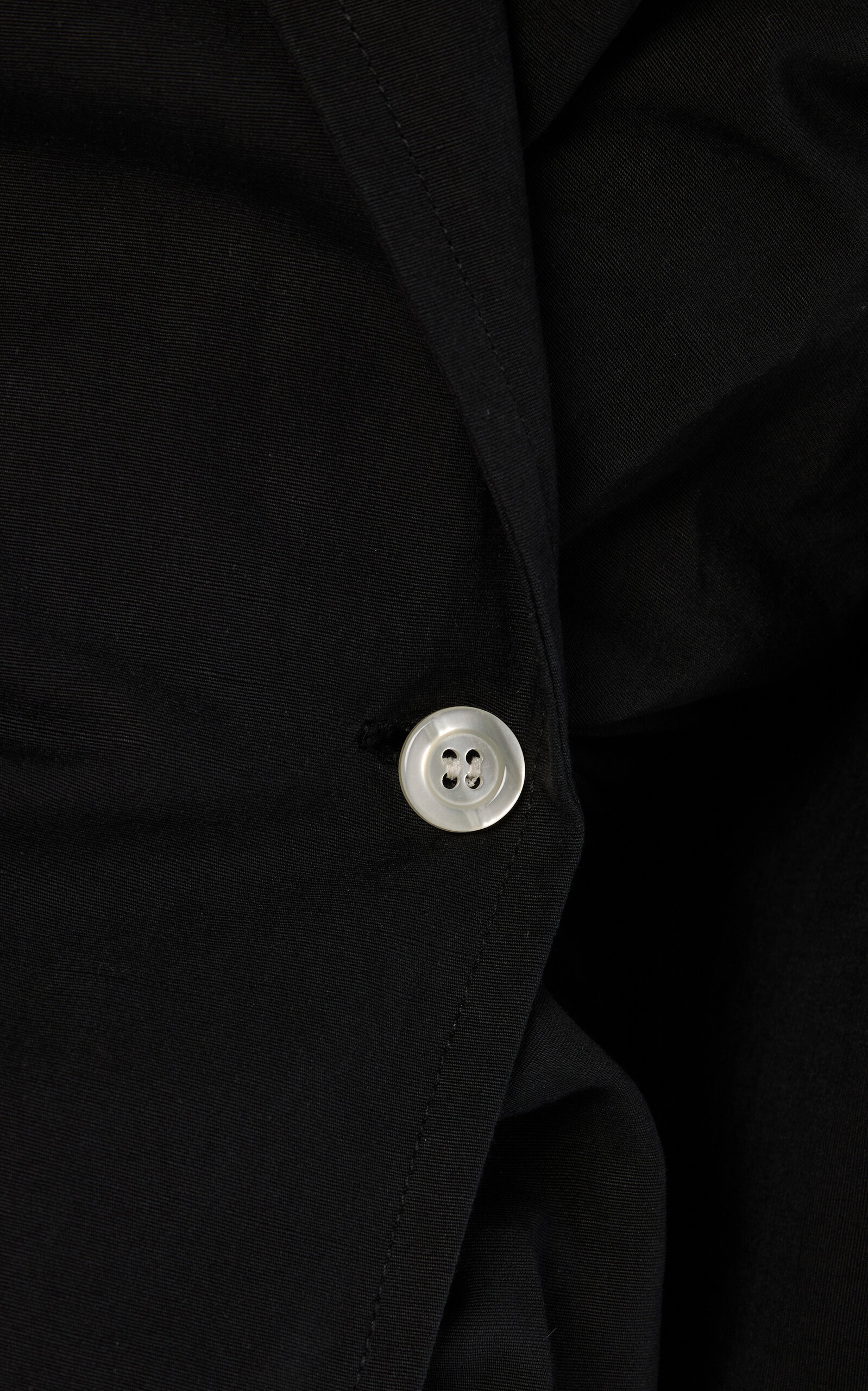 Wrap-Effect Blouse black - 5