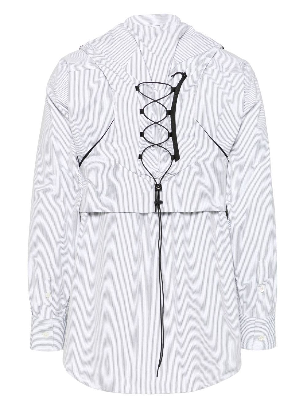 trail vest striped shirt - 2
