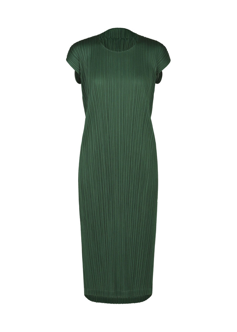 slim fit dress slacks Artichaut Midi Dress with Artichoke Print – Glameur New York main image 0