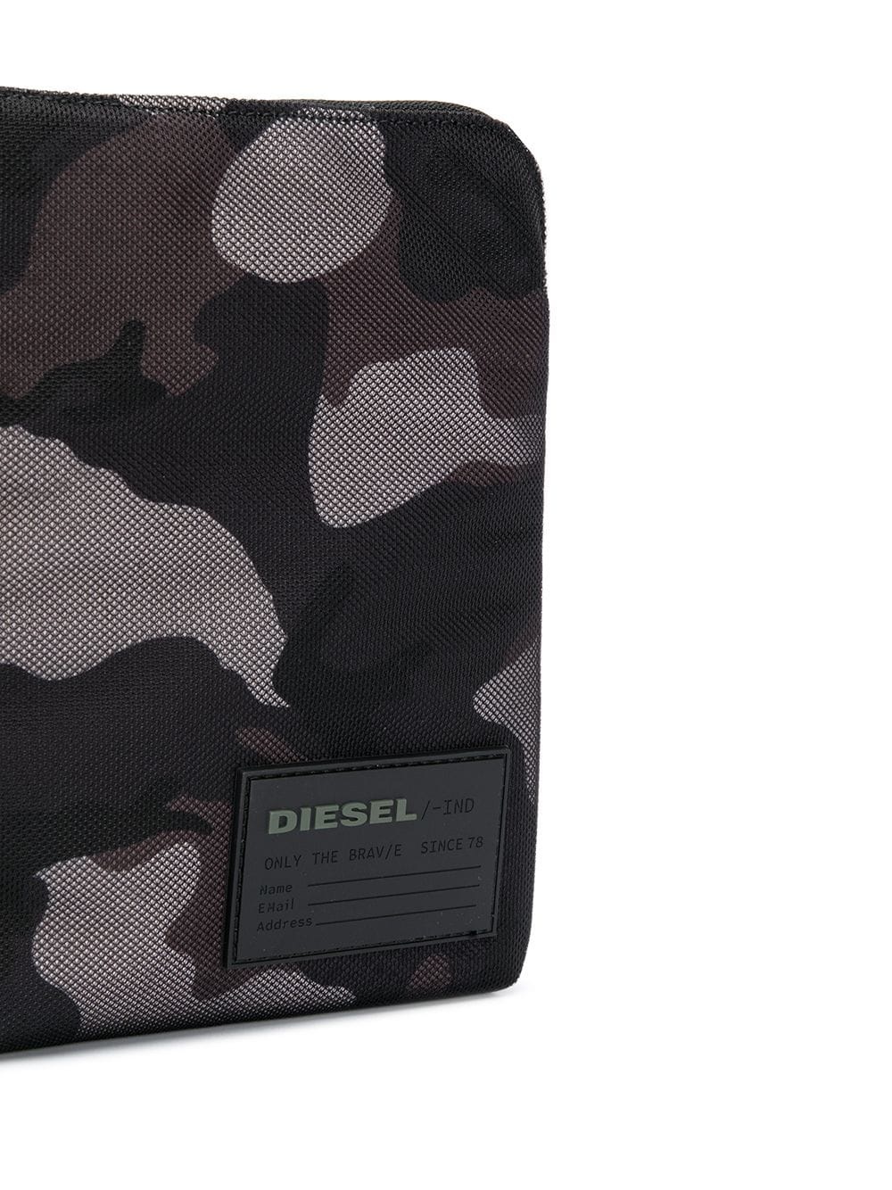 F-Discover Camo print cross-body bag - 4