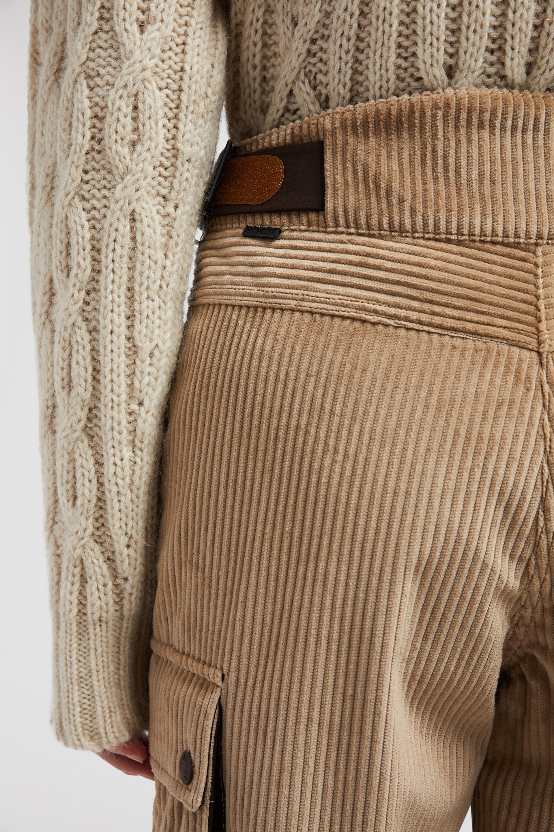 Padded Technical Corduroy Ski Pants - 7