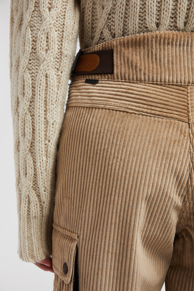 Padded Technical Corduroy Ski Pants 7