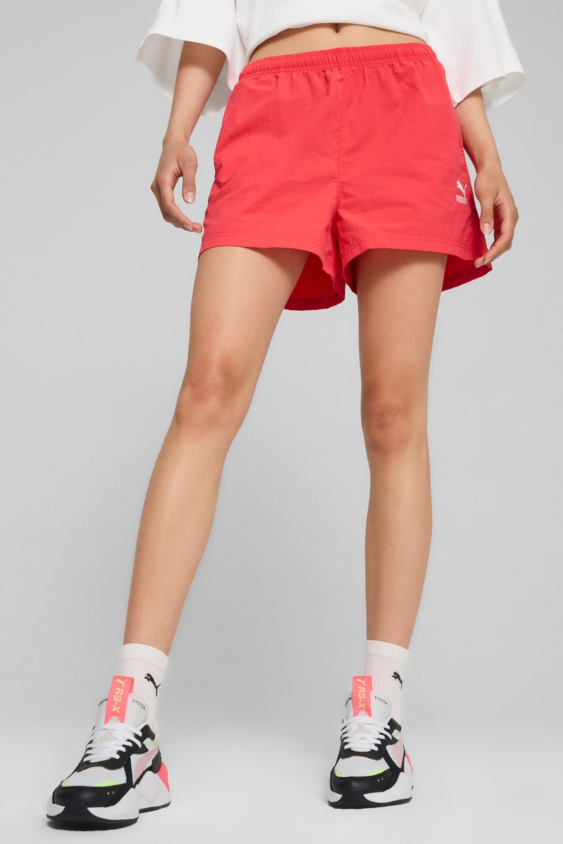 PUMA CLASSICS Women's A-Line Shorts outlook