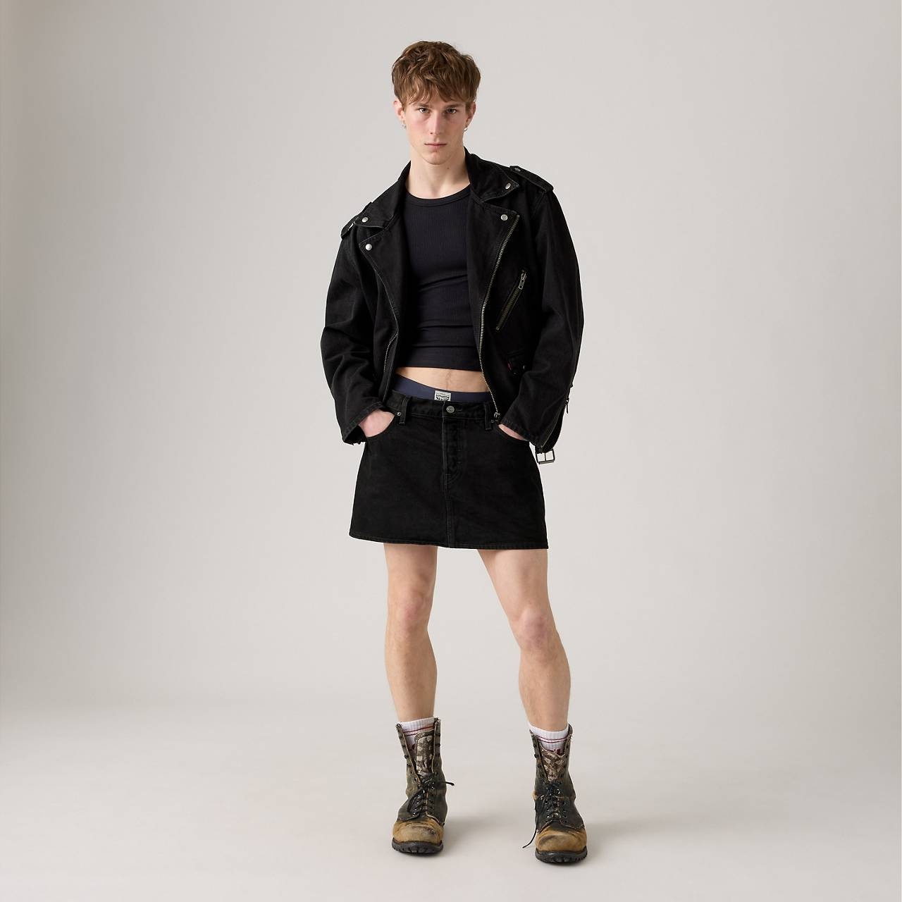 LEVI’S® PRIDE ICON SKIRT - 4