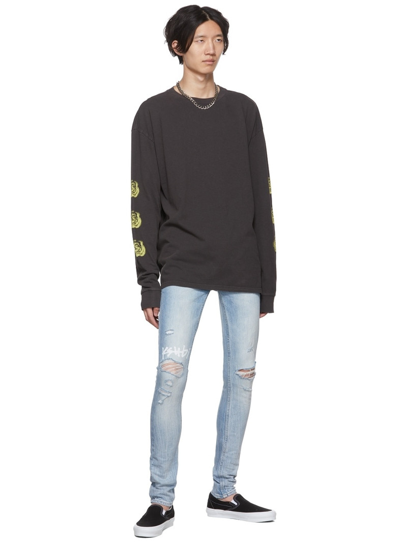 Ksubi Blue Van Winkle Vertigo Plus Jeans outlook