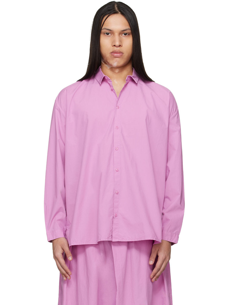 Pink 'The Draughtsman' Shirt 1