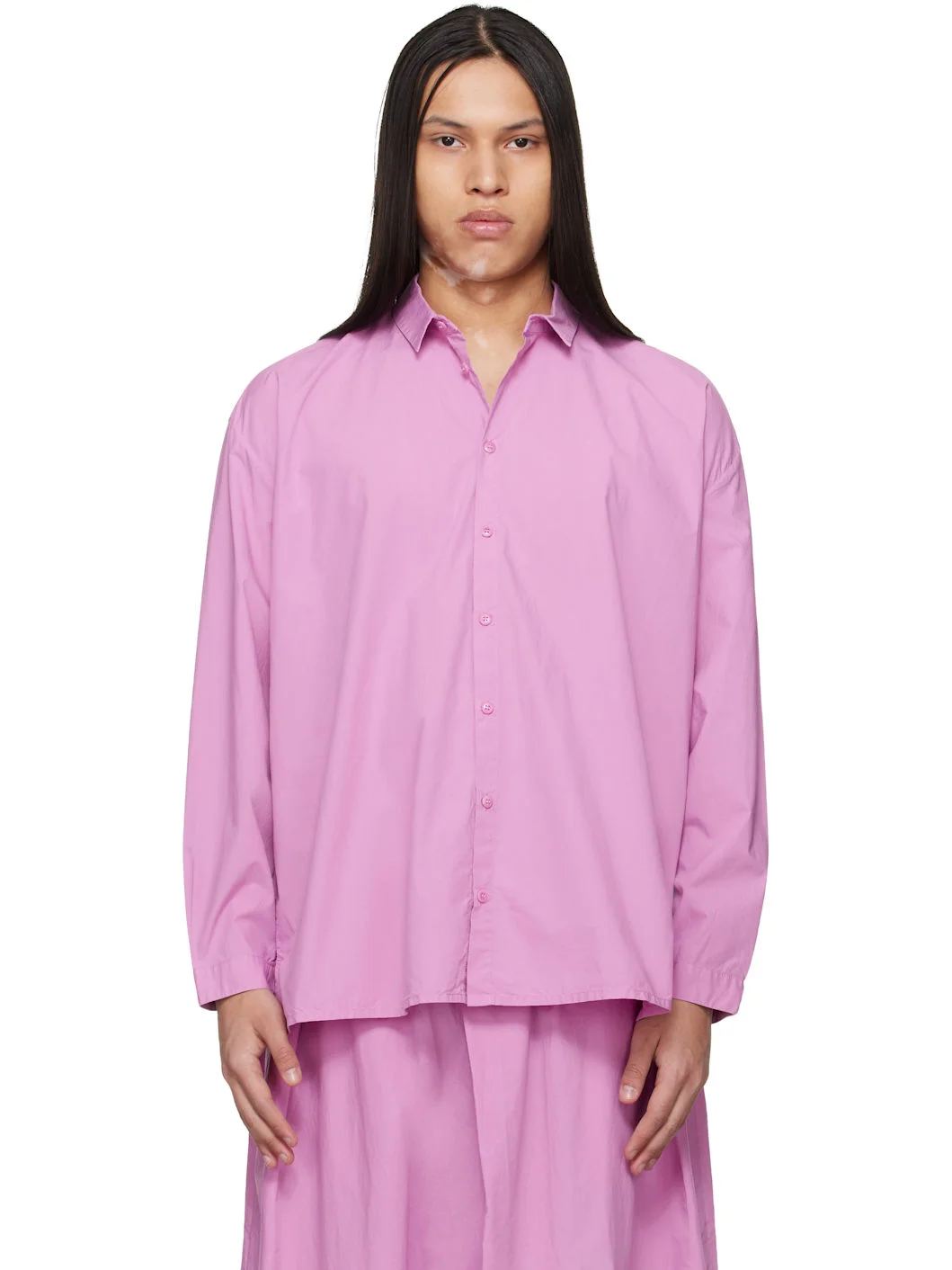 Pink 'The Draughtsman' Shirt - 1