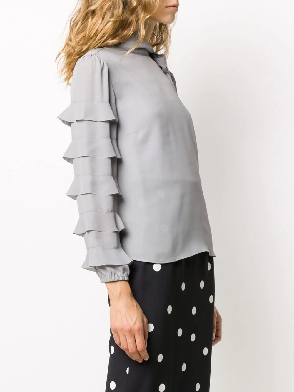 ruffle sleeve blouse - 3