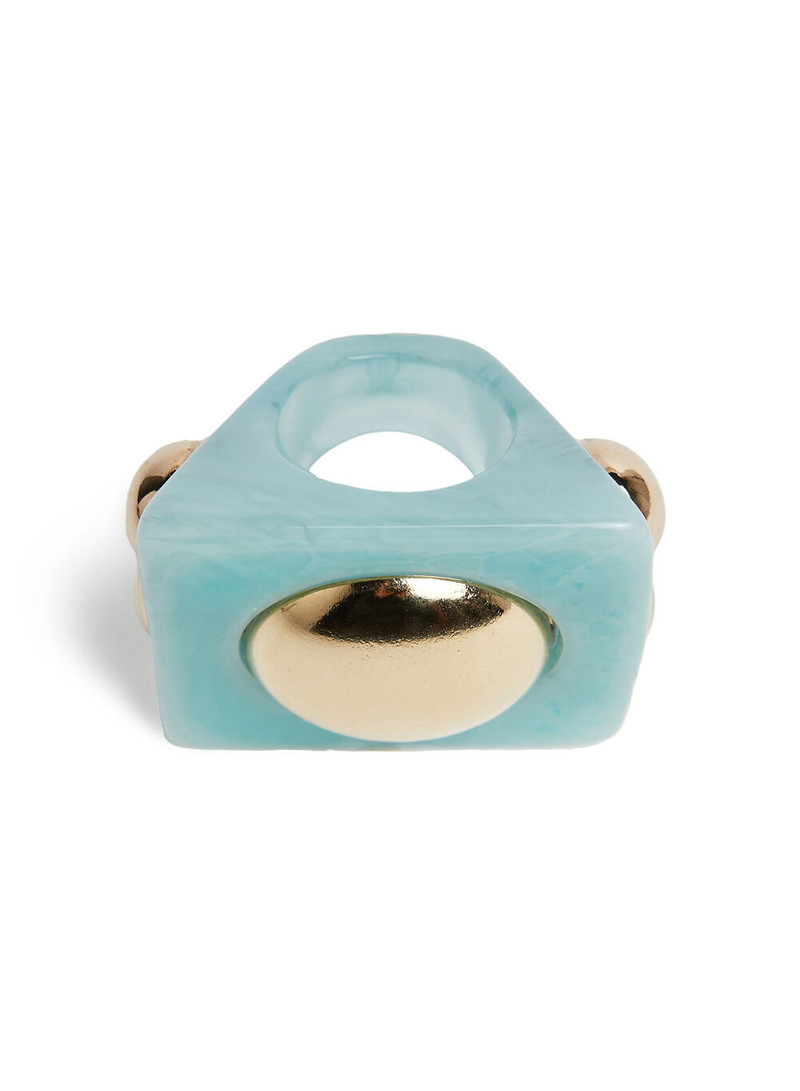 Hathor Square Ring 5