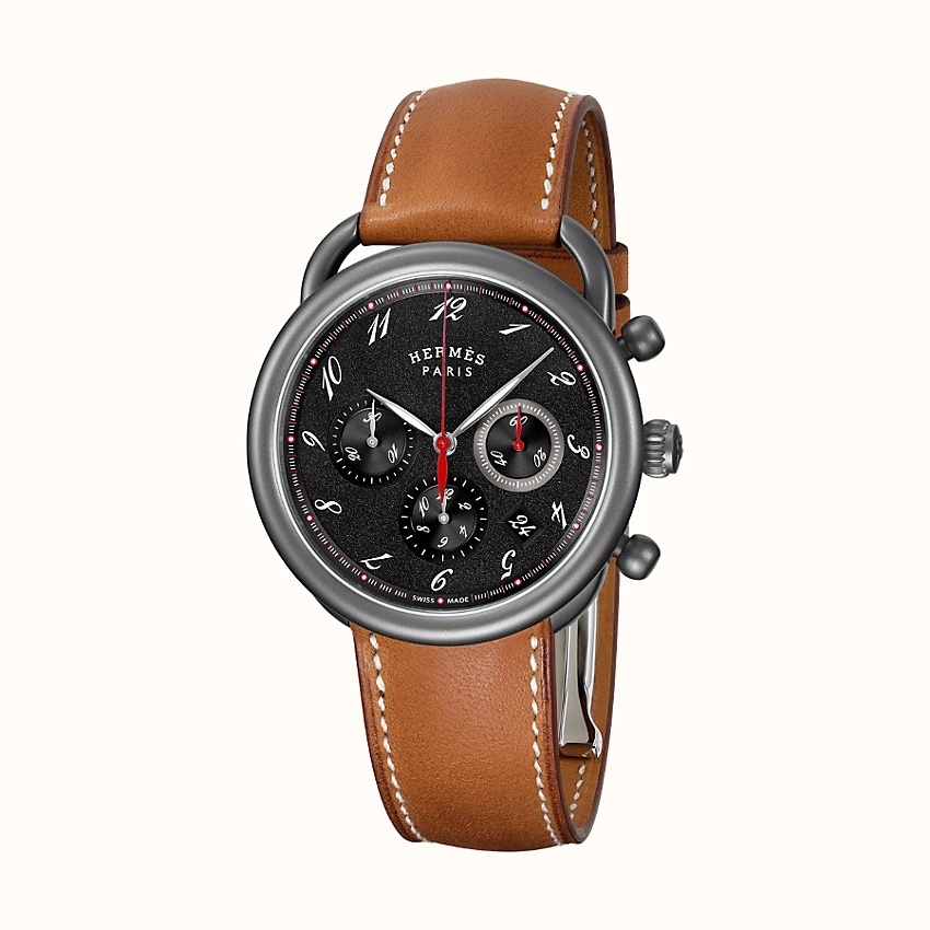 Arceau Chronographe watch, 41 mm 4