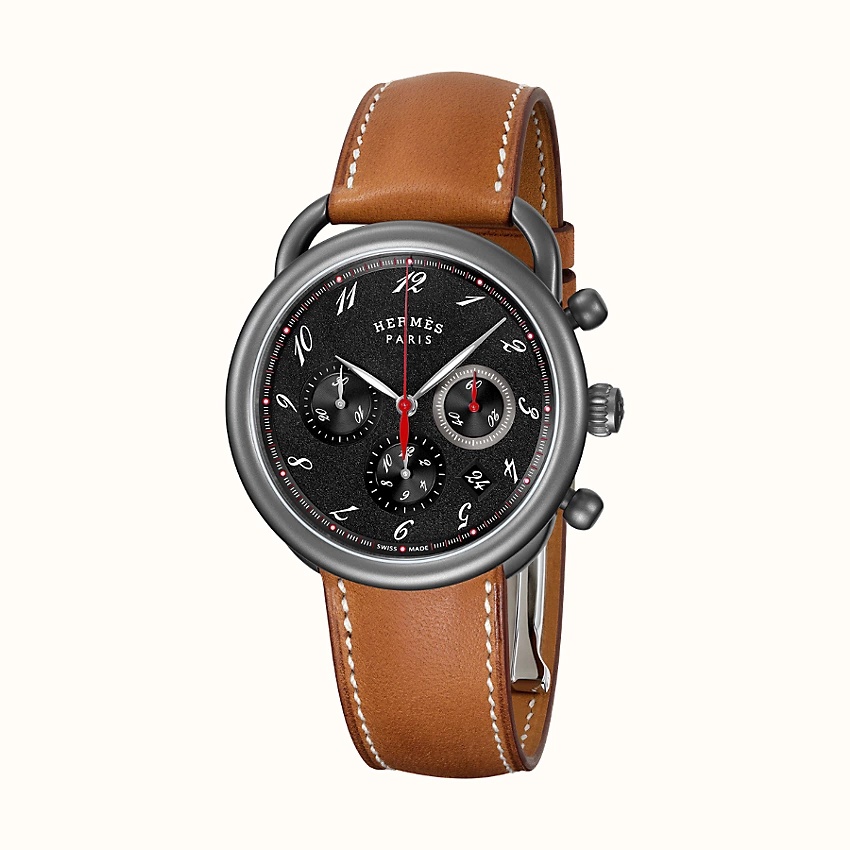 Arceau Chronographe watch, 41 mm - 4