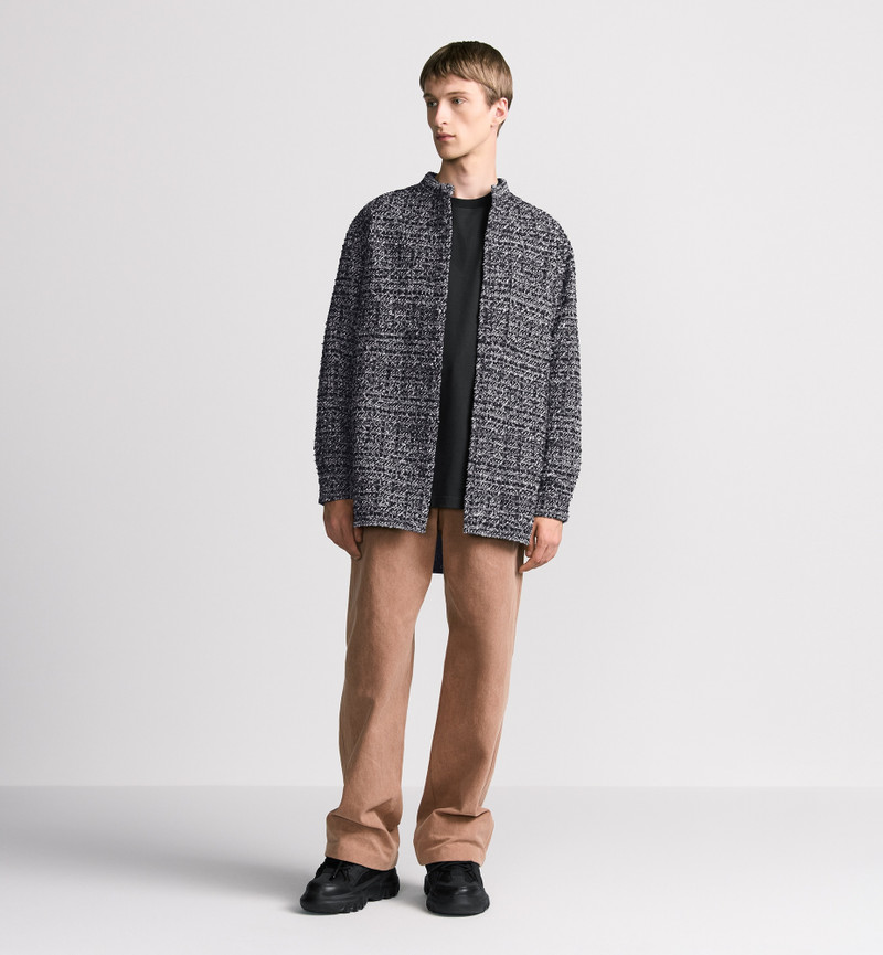 DIOR AND LEWIS HAMILTON Officer Collar Shirt 3