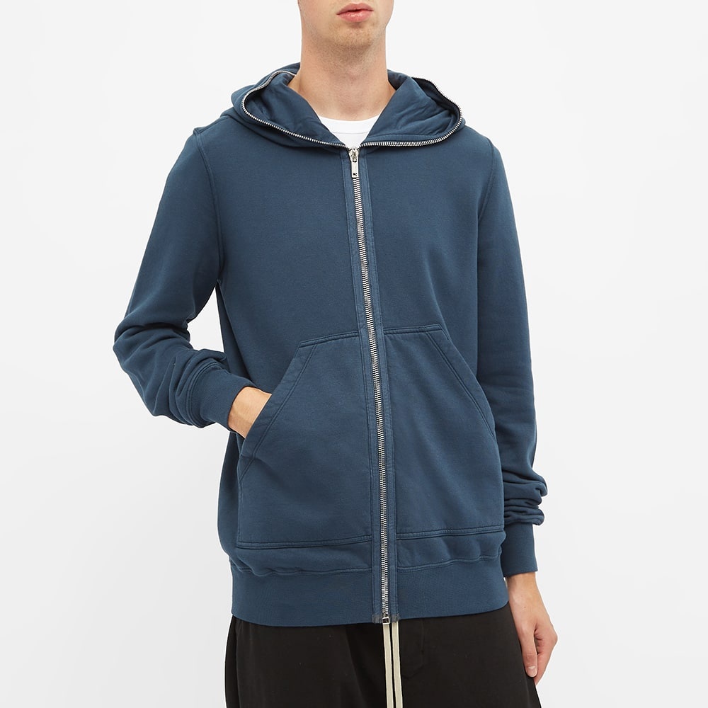 Rick Owens DRKSHDW Heavyweight Jersey Gimp Hoody - 4