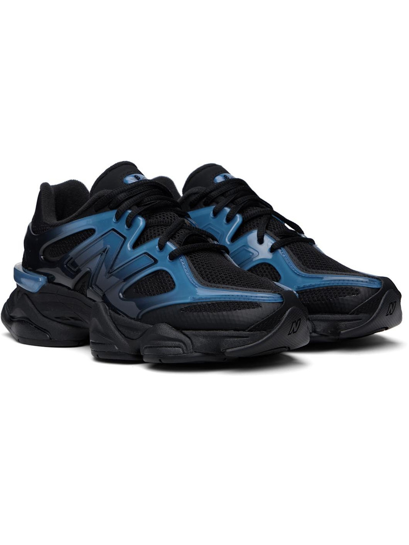 Black & Navy 9060 X Sneakers 4