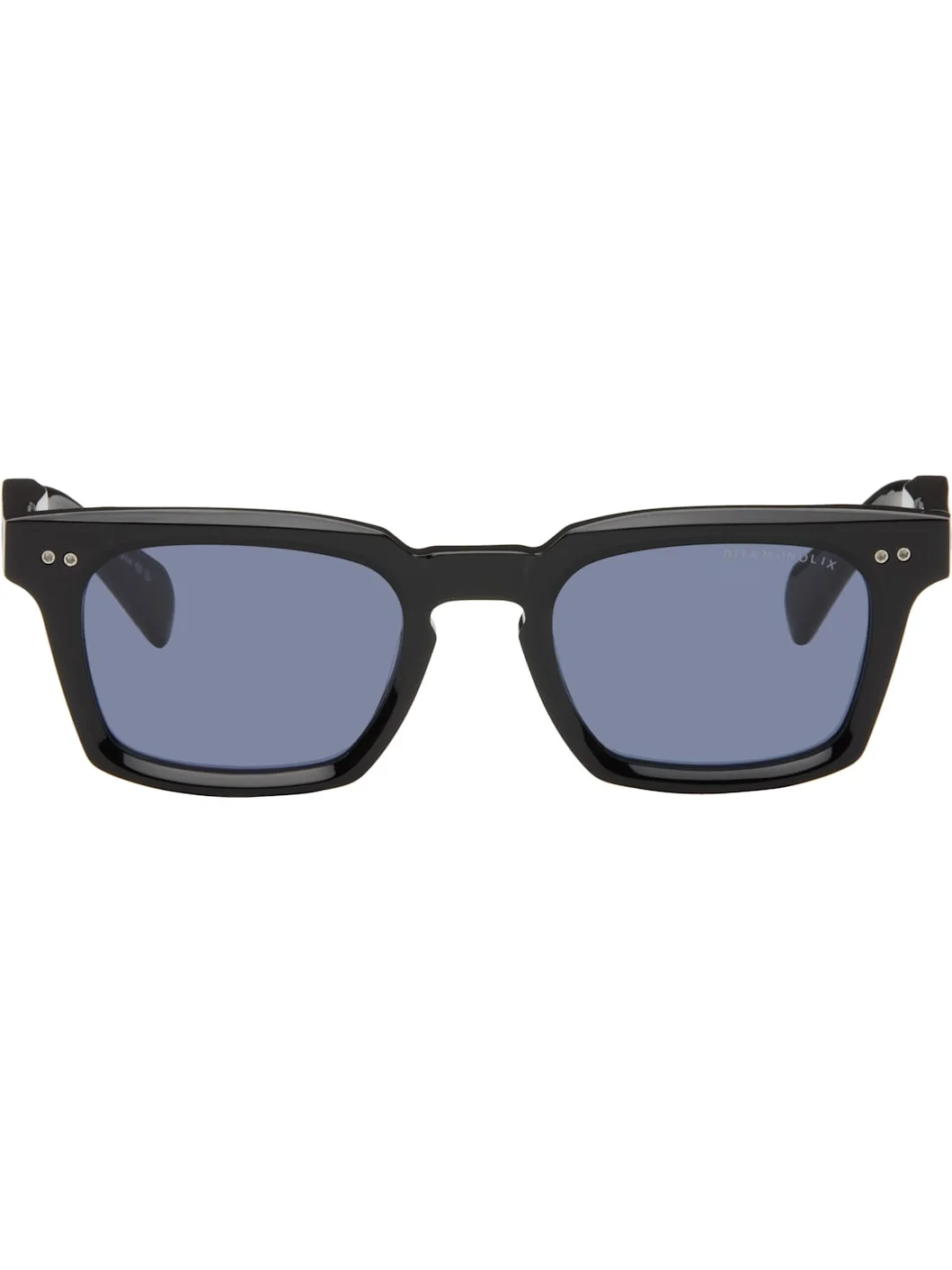 Black MONOLIX Sunglasses - 1