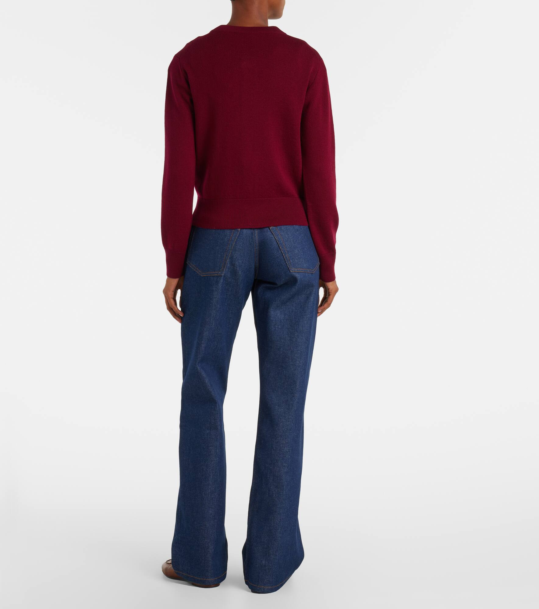 Ami De Cœur wool cardigan - 3