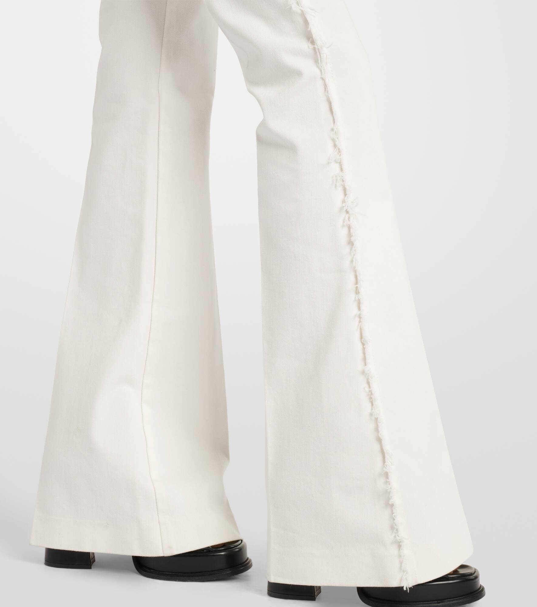 High-rise bootcut jeans - 6