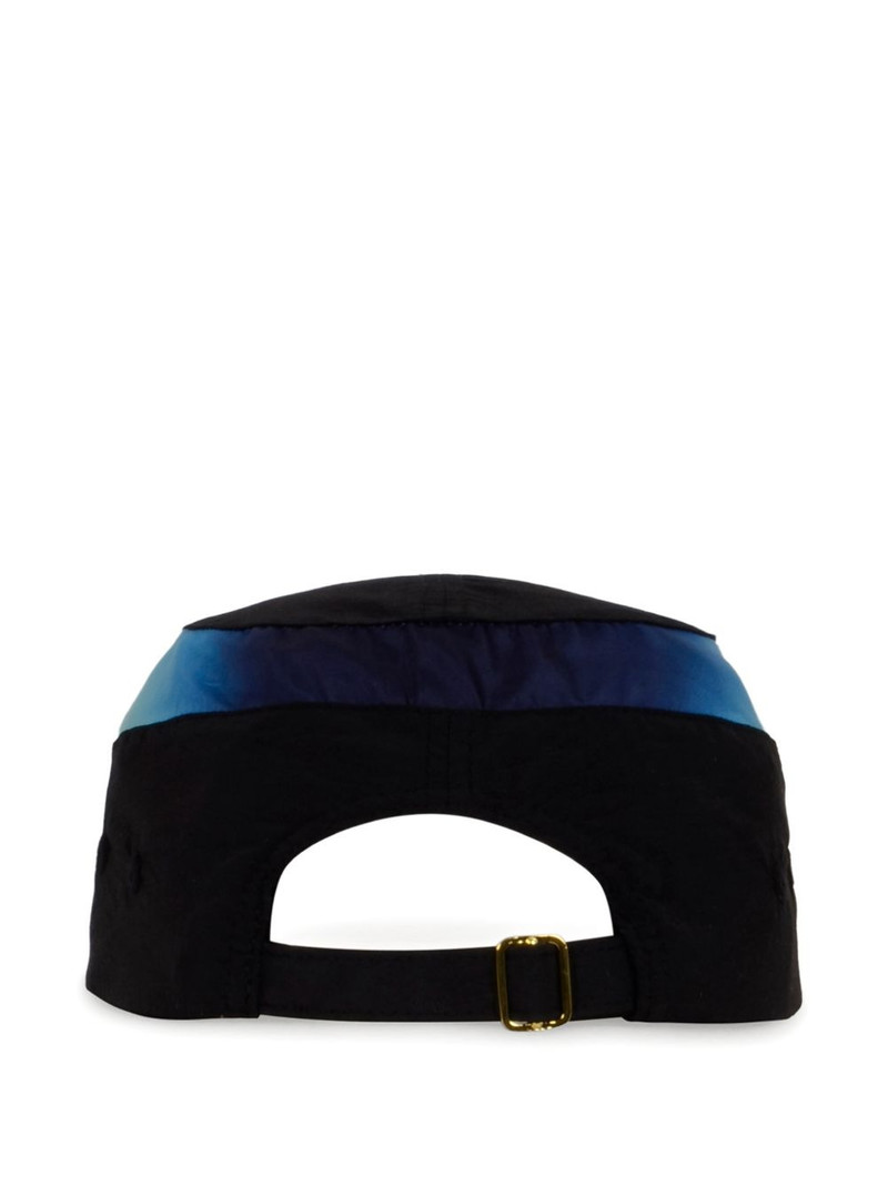 CASABLANCA logo-patch baseball cap outlook