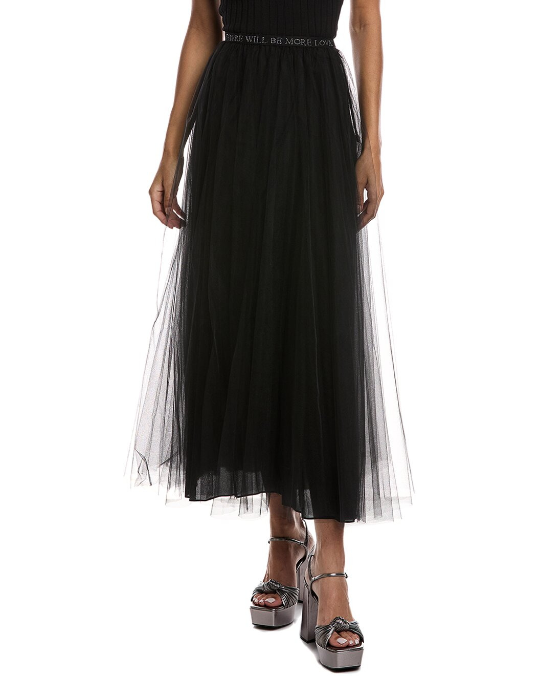 Valentino Tulle Skirt - 1