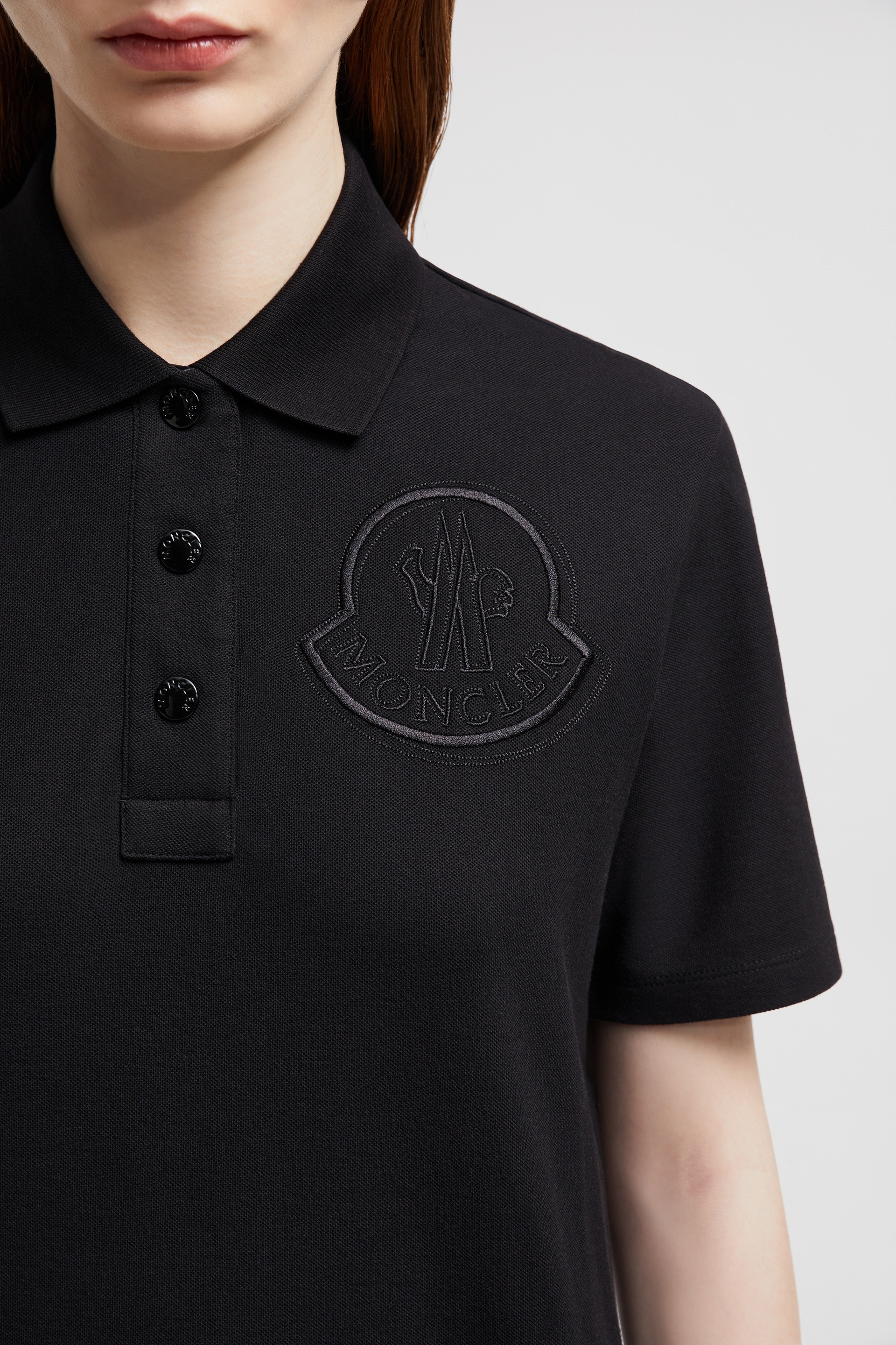 Embroidered Logo Polo Shirt - 6